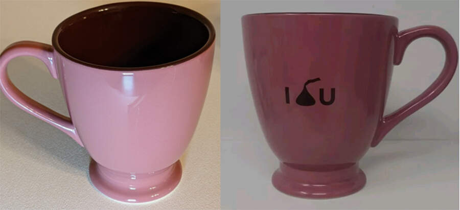 Sweet Kisses Mug by Fitz & Floyd-1
