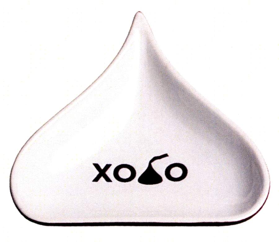 Sweet Kisses Tidbit Plate by Fitz & Floyd-1