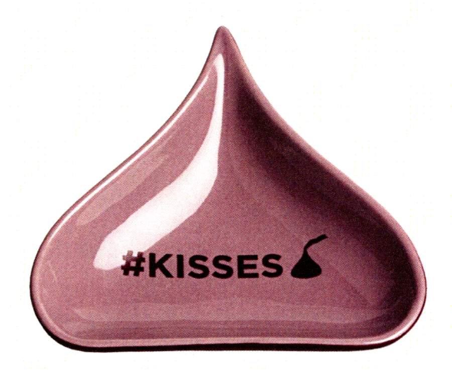 Sweet Kisses Tidbit Plate by Fitz & Floyd-1