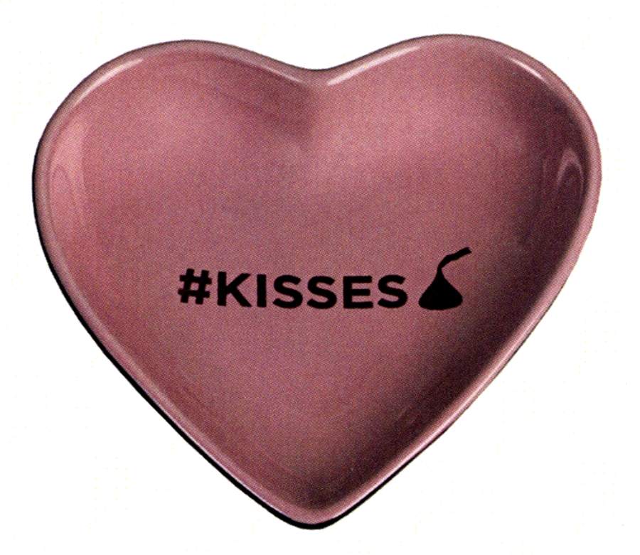 Sweet Kisses Tidbit Plate by Fitz & Floyd-1
