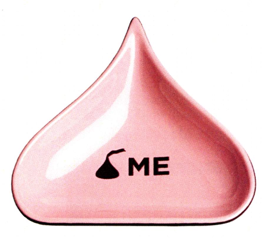 Sweet Kisses Tidbit Plate by Fitz & Floyd-1