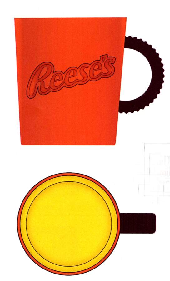 Hidden Reese's Mug by Fitz & Floyd-1