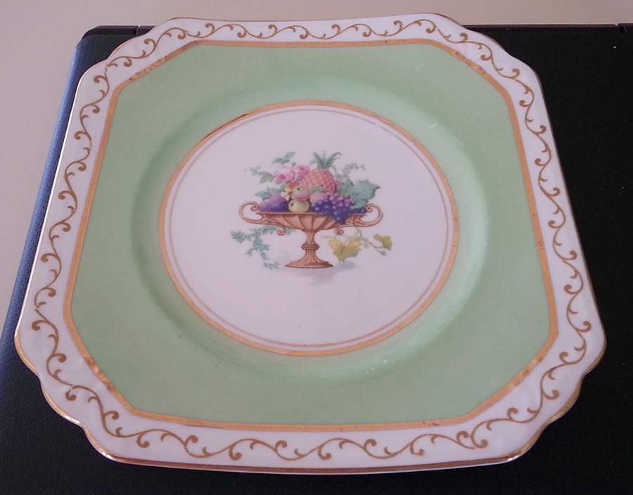 493 Square Salad Plate by Foley-1