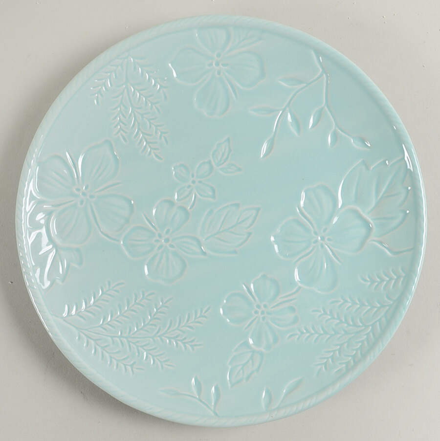 English Garden Salad Plate by Fitz and Floyd-1