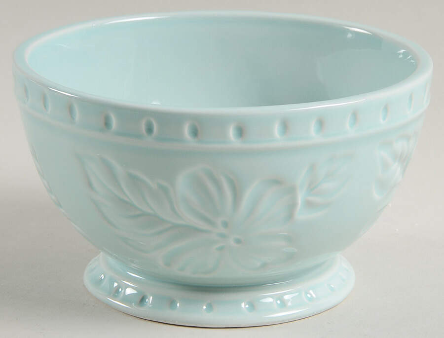 English Garden Soup/Cereal Bowl by Fitz and Floyd-1