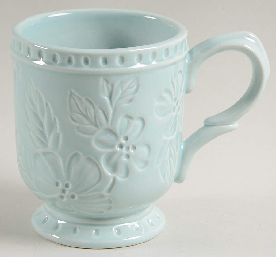 English Garden Mug by Fitz and Floyd-1