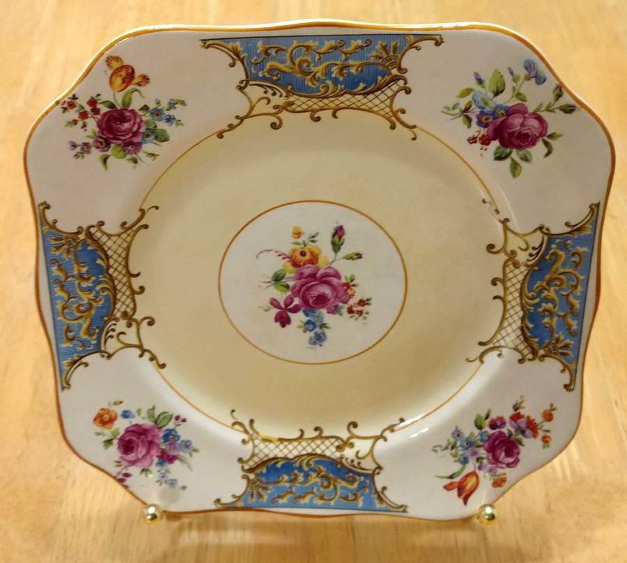 FON146 Square Salad Plate by Fondeville-1