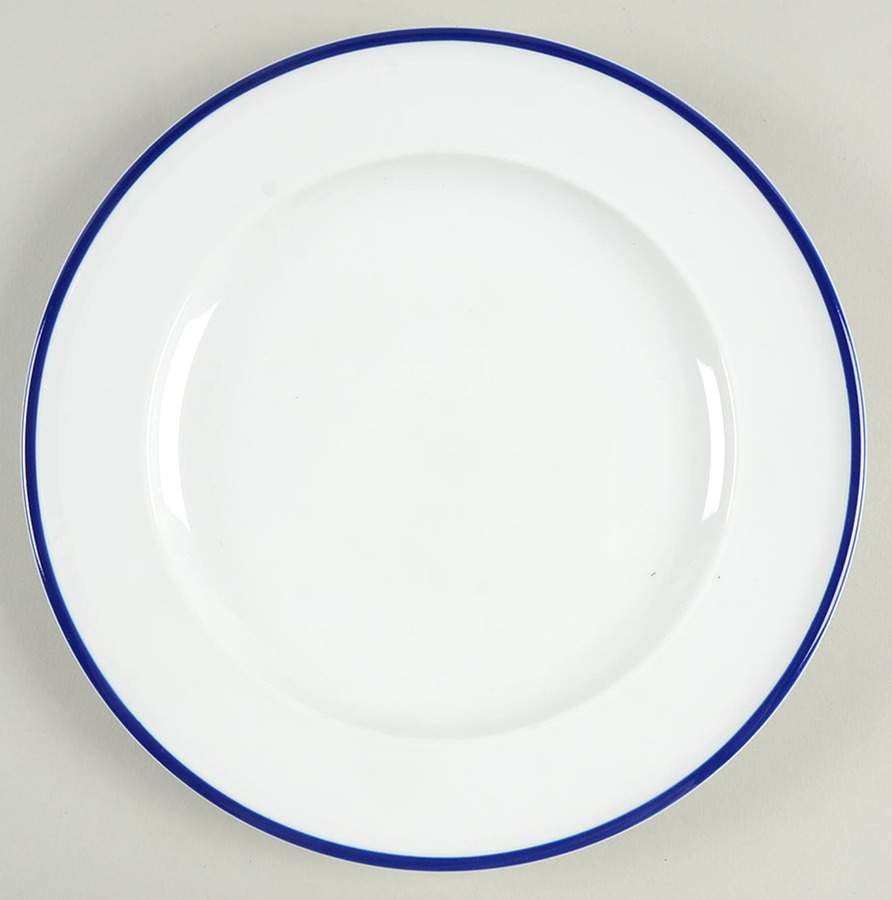 Bistro Blue Salad Plate by Fitz & Floyd-1