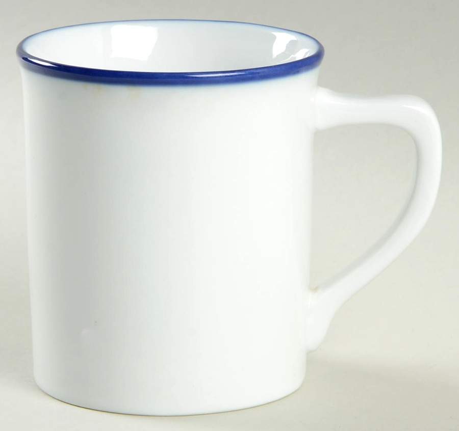 Bistro Blue Mug by Fitz & Floyd-1