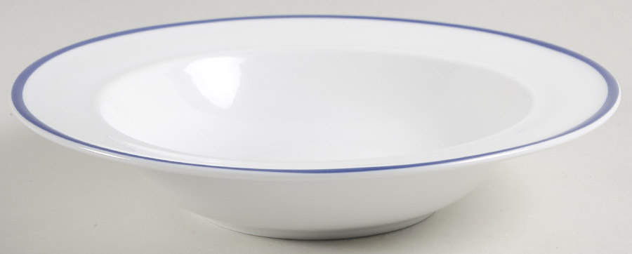 Bistro Blue Rim Soup Bowl by Fitz & Floyd-1