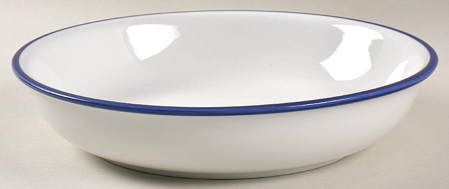 Bistro Blue 9" Individual Pasta Bowl by Fitz & Floyd-1