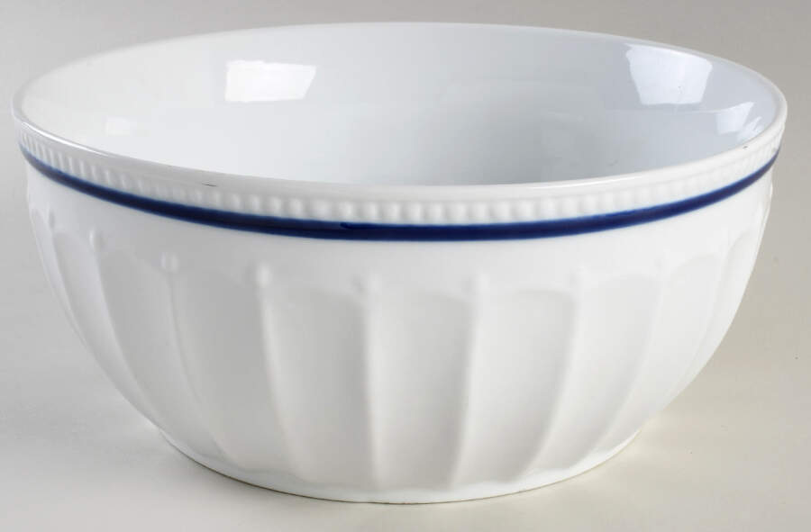 Bistro Blue 10" Round Serving Bowl by Fitz & Floyd-1