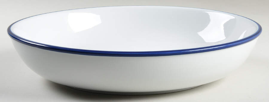Bistro Blue 13" Pasta Serving Bowl by Fitz & Floyd-1