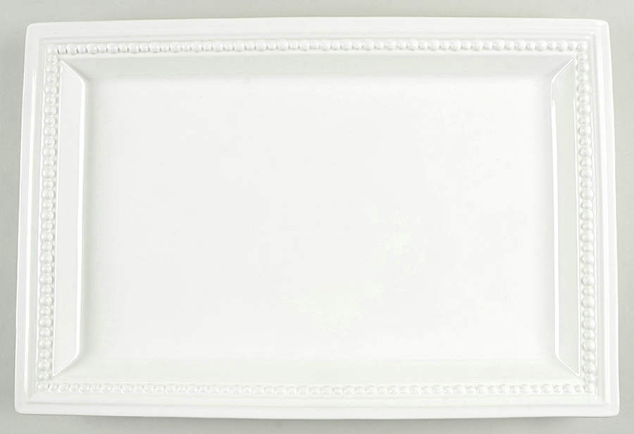 Jewel 18" Rectangular Serving Platter by Fapor (Portugal)-1
