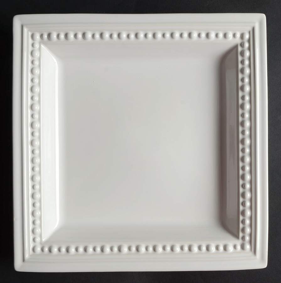 Jewel Square Salad Plate by Fapor (Portugal)-1