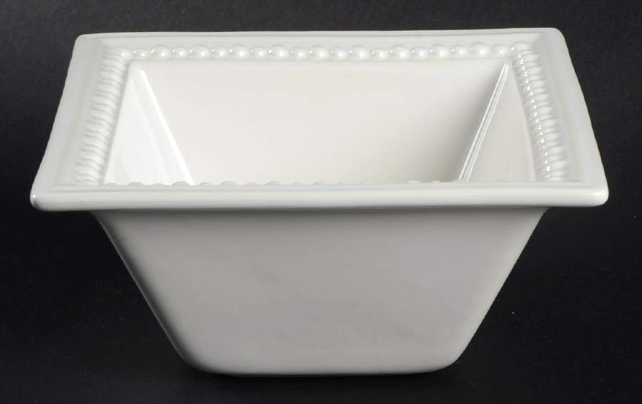 Jewel Square Soup/Cereal Bowl by Fapor (Portugal)-1