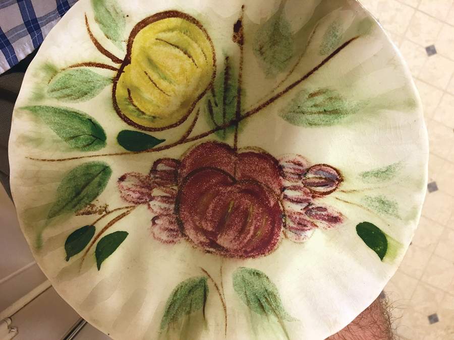 FON148 Salad Plate by Fondeville-1