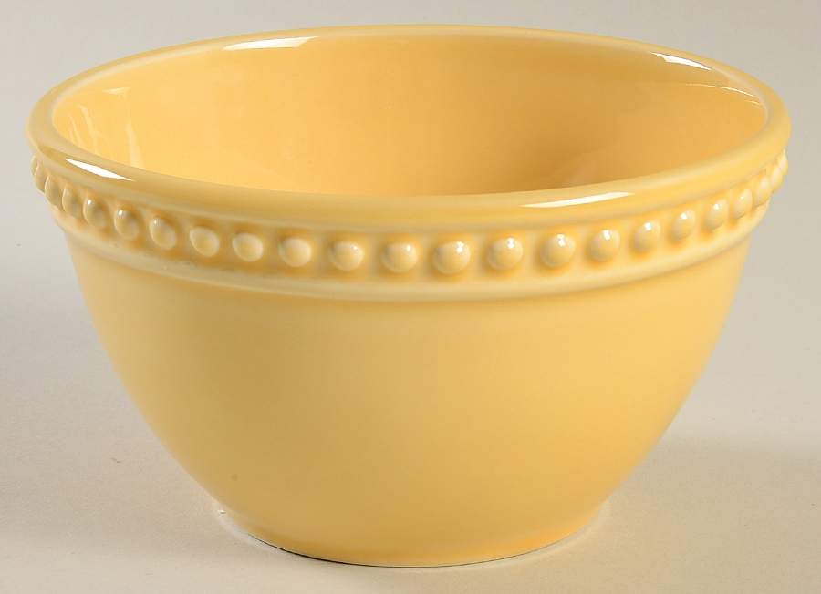 Delmar Mustard Soup/Cereal Bowl by Fapor (Portugal)-1