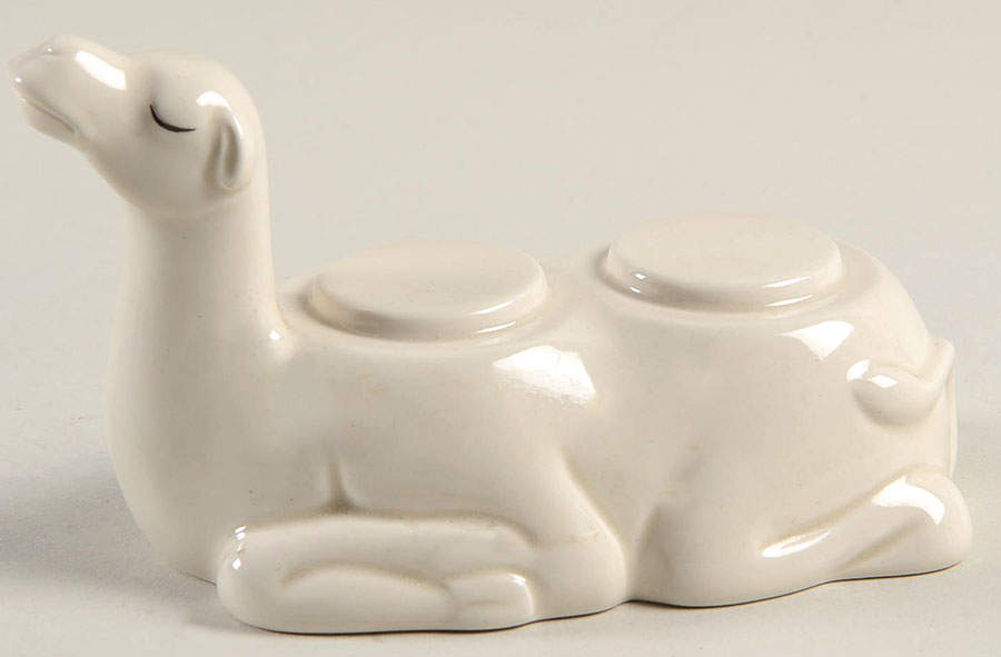 Camel Tray for Salt and Pepper Set by Fitz & Floyd-1