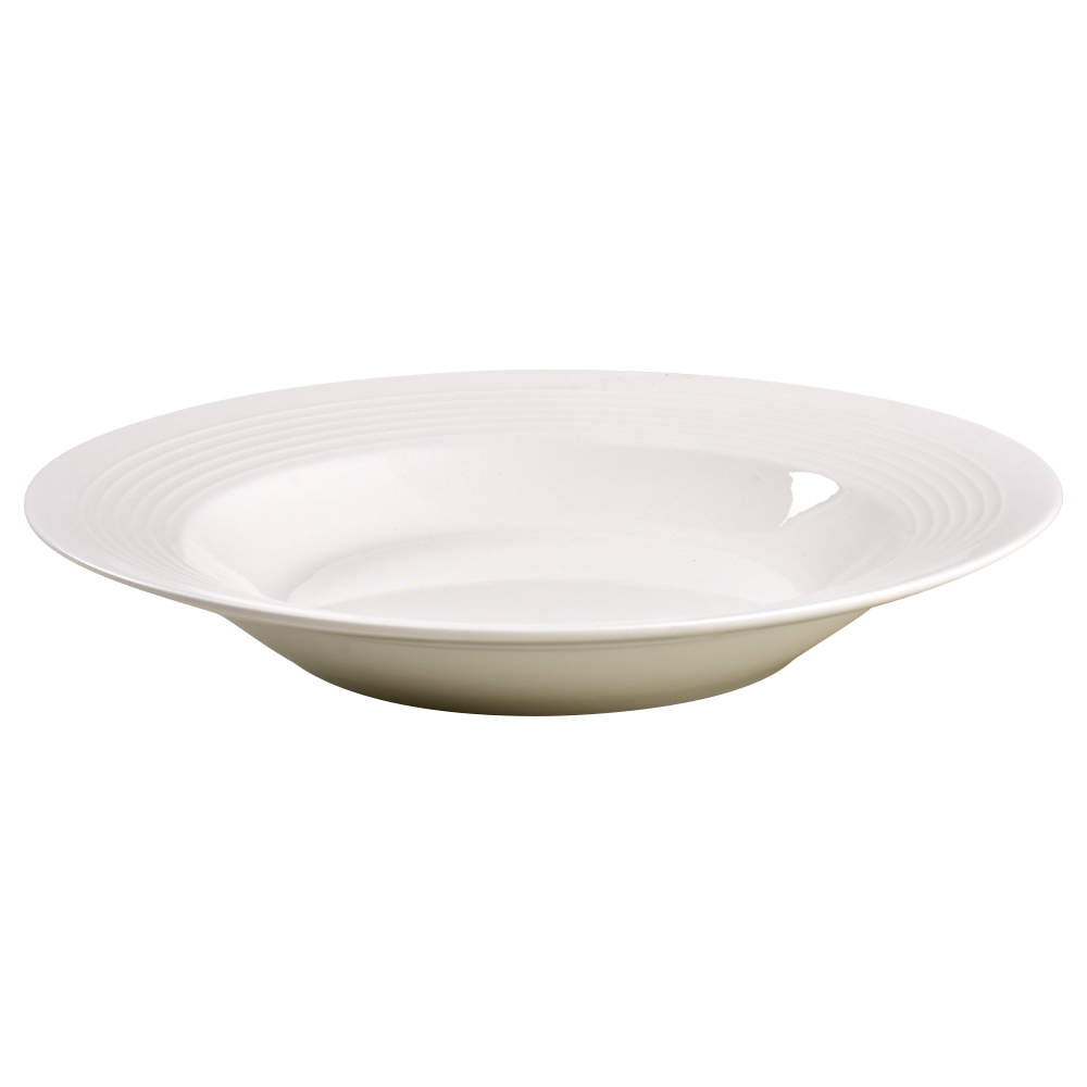 Ripple 9" Individual Pasta Bowl by Food Network-1