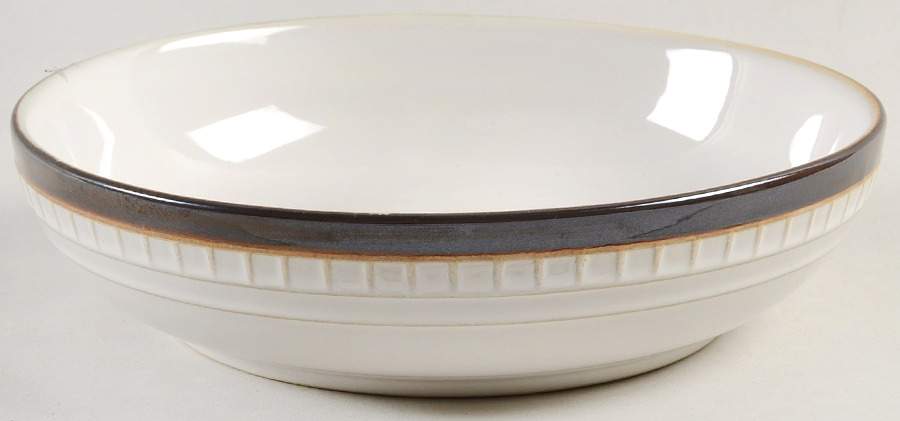 Biscotti White 8" Individual Pasta Bowl by Food Network-1