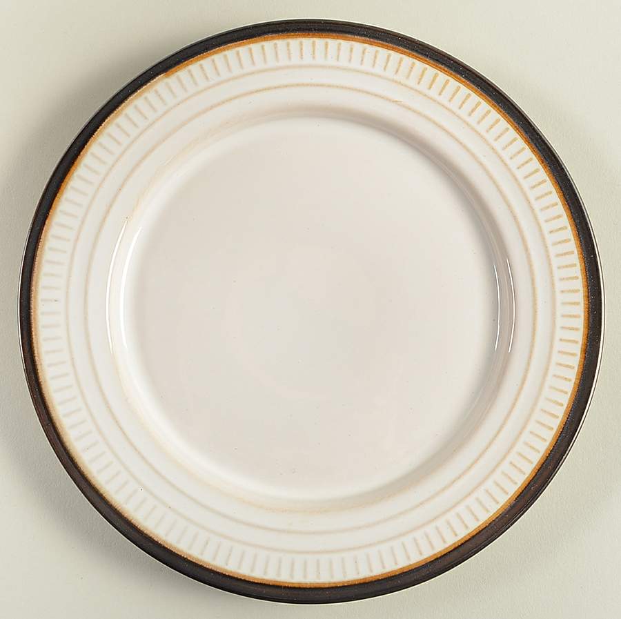 Biscotti White Salad Plate by Food Network-1