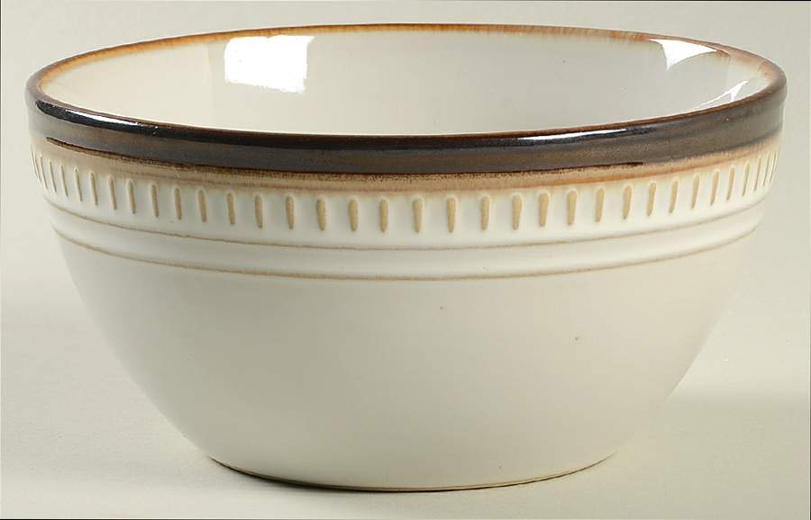Biscotti White Soup/Cereal Bowl by Food Network-1
