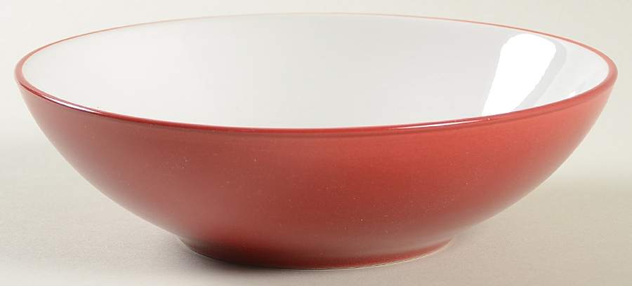 Applewood Red Soup/Cereal Bowl by Food Network-1