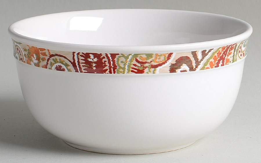 Paisley Soup/Cereal Bowl by Food Network-1