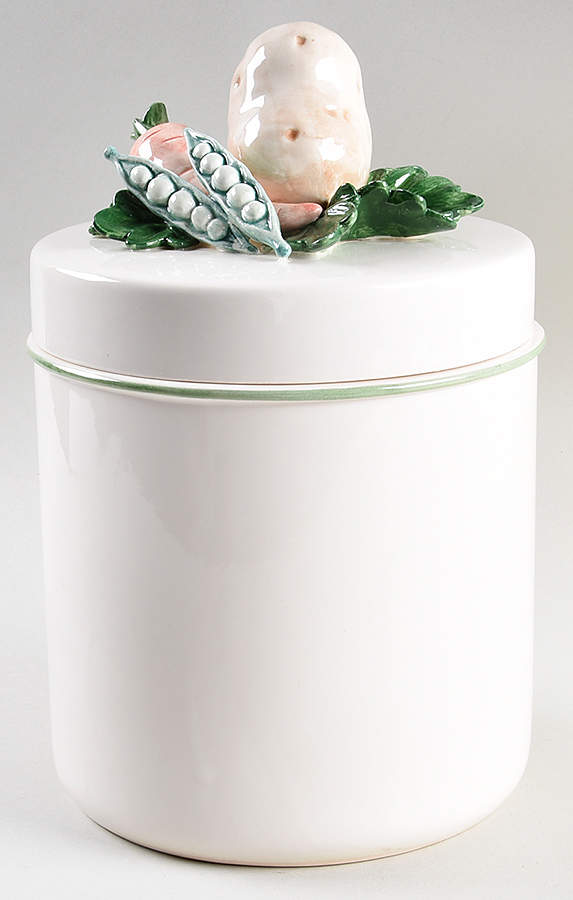 FIT107 Extra Large Canister & Lid by Fitz & Floyd-1