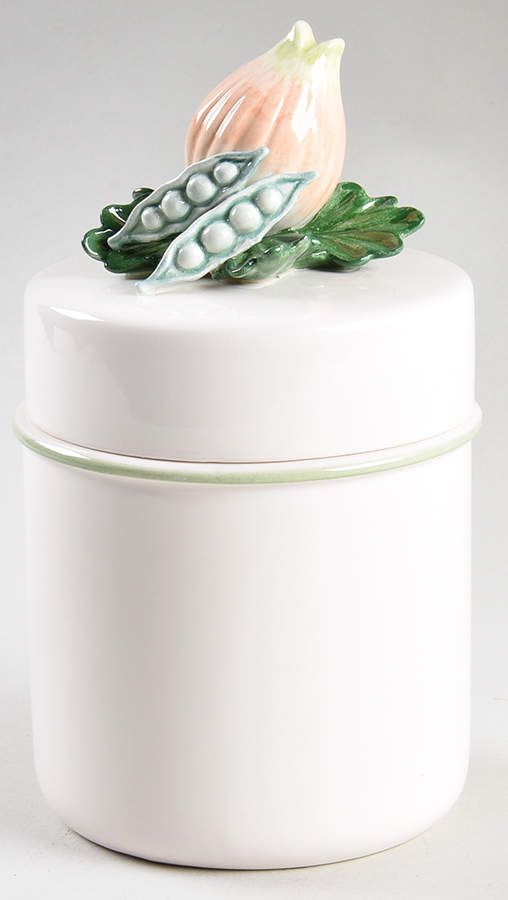 FIT107 Small Canister & Lid by Fitz & Floyd-1