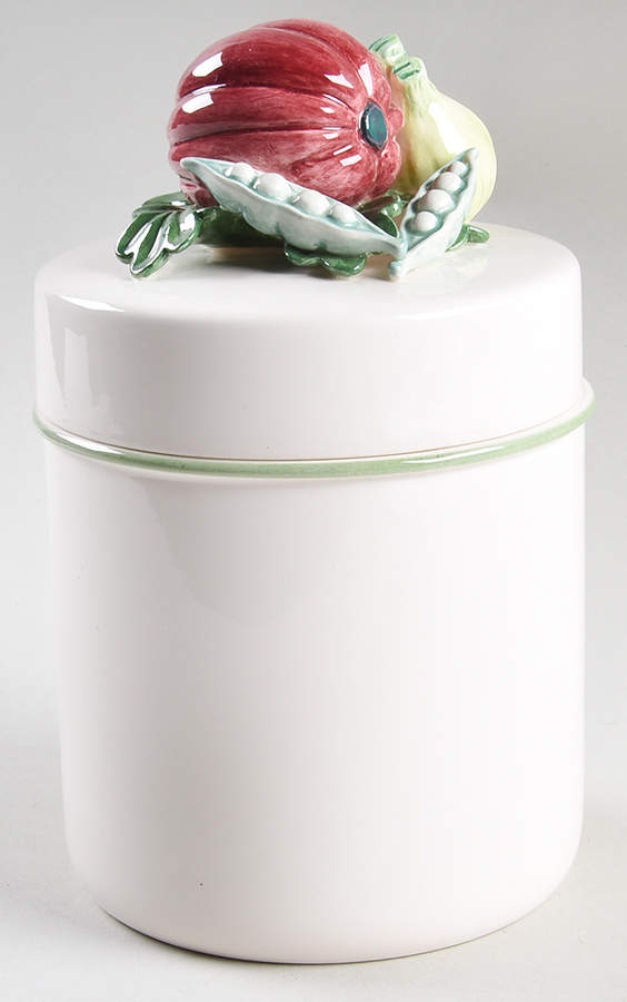 FIT107 Medium Canister & Lid by Fitz & Floyd-1