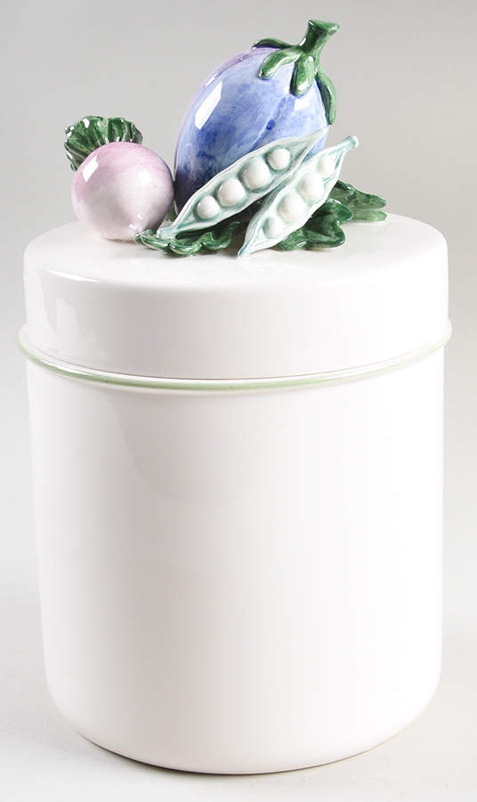 FIT107 Large Canister & Lid by Fitz & Floyd-1