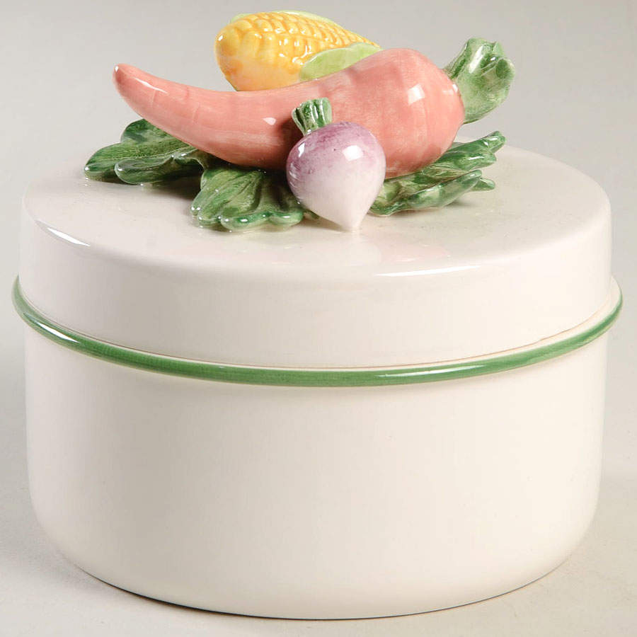 FIT107 Butter Tub & Lid by Fitz & Floyd-1