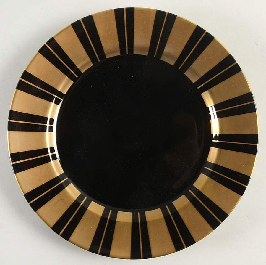 Cadence d'Or Salad Plate by Fitz & Floyd-1