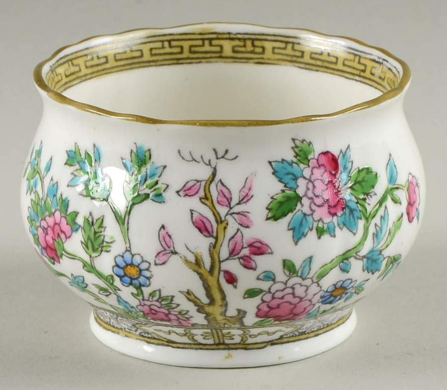 Indian Tree Mini Open Sugar Bowl by Thomas Forester & Sons-1