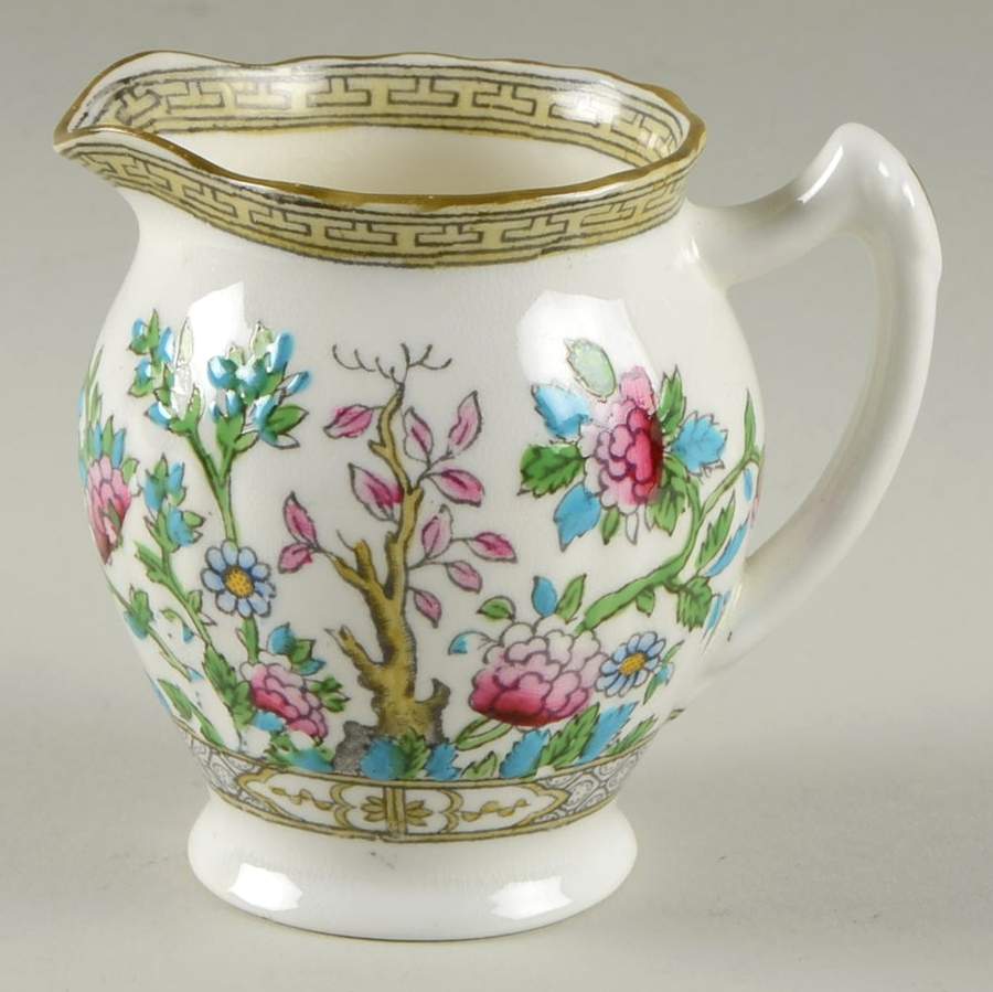 Indian Tree Mini Creamer by Thomas Forester & Sons-1