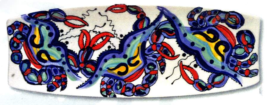 Coastal Collection 18" Rectangular Tray by Caffco-1