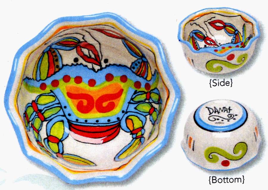 Coastal Collection 5" All Purpose Bowl by Caffco-1