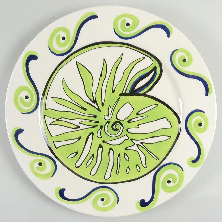 Coastal Collection Service Plate (Charger) by Caffco-1