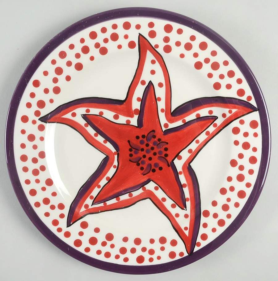 Coastal Collection Dinner Plate by Caffco-1