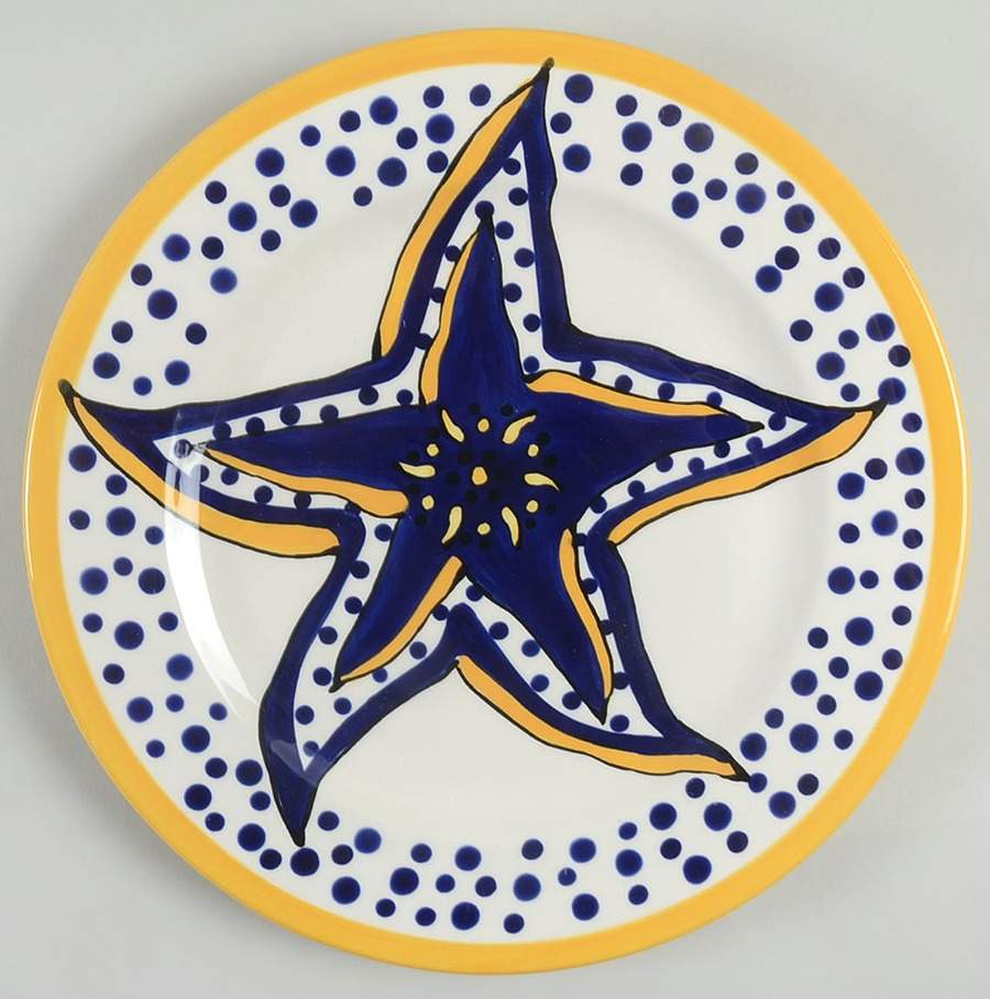 Coastal Collection Dinner Plate by Caffco-1