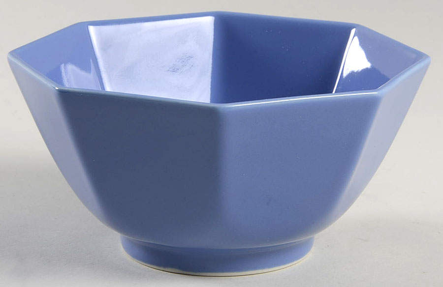 Total Color Spectrum Lavendar (Octagonal) 5" Octagonal Vegetable Bowl by Fitz & Floyd-1