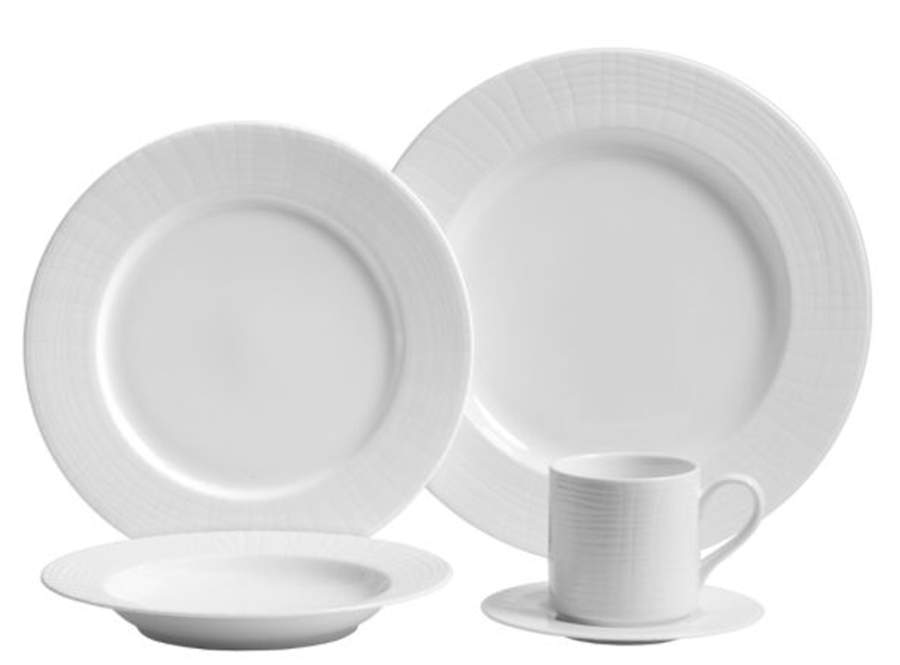 Tela Dinner Plate by Fortessa-1