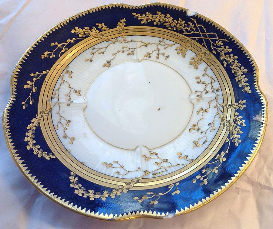 FIM12 Salad Plate by Fischer & Mieg-1