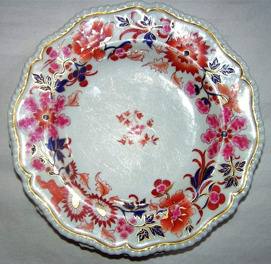 FBW4 Rim Soup Bowl by Barr, Flight & Barr-1