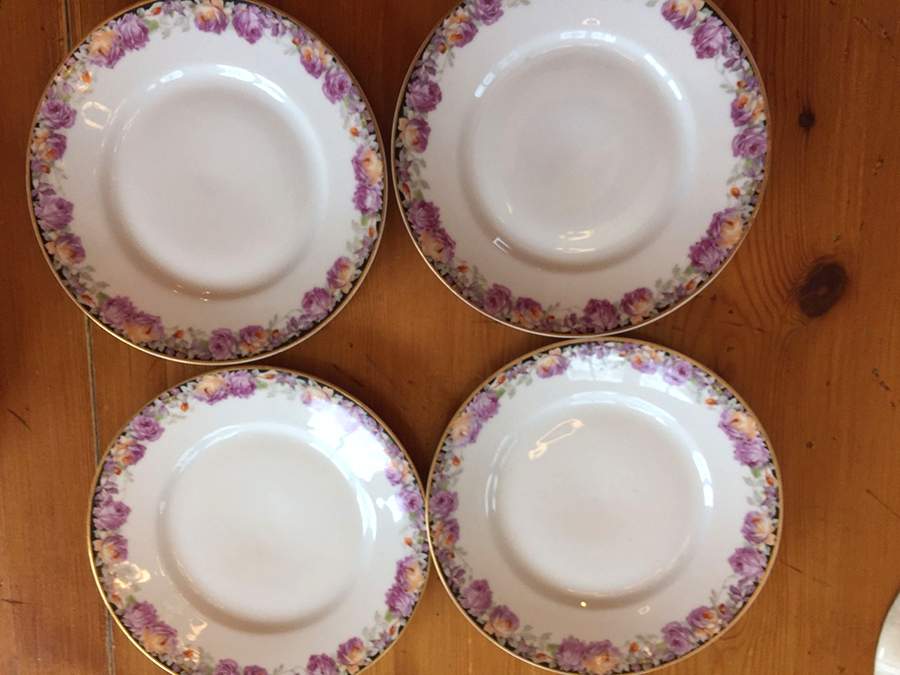 FRA66 Bread & Butter Plate by Fraureuth-1