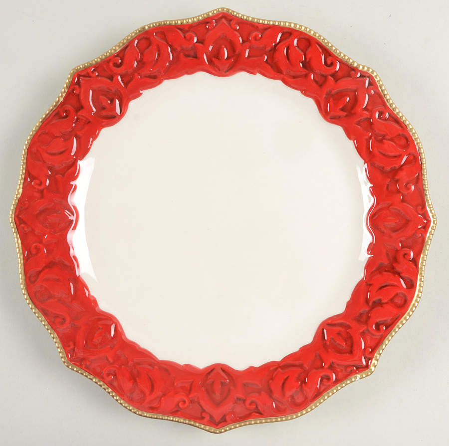 Renaissance Holiday Dinner Plate by Fitz & Floyd-1