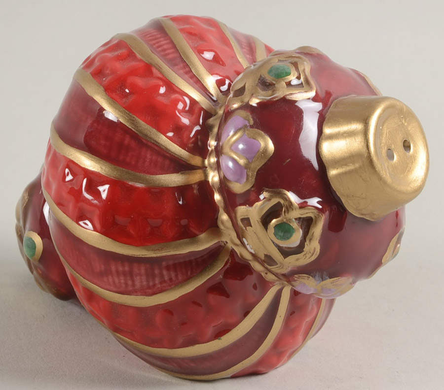 Renaissance Holiday Figural Pepper Shaker by Fitz & Floyd-1