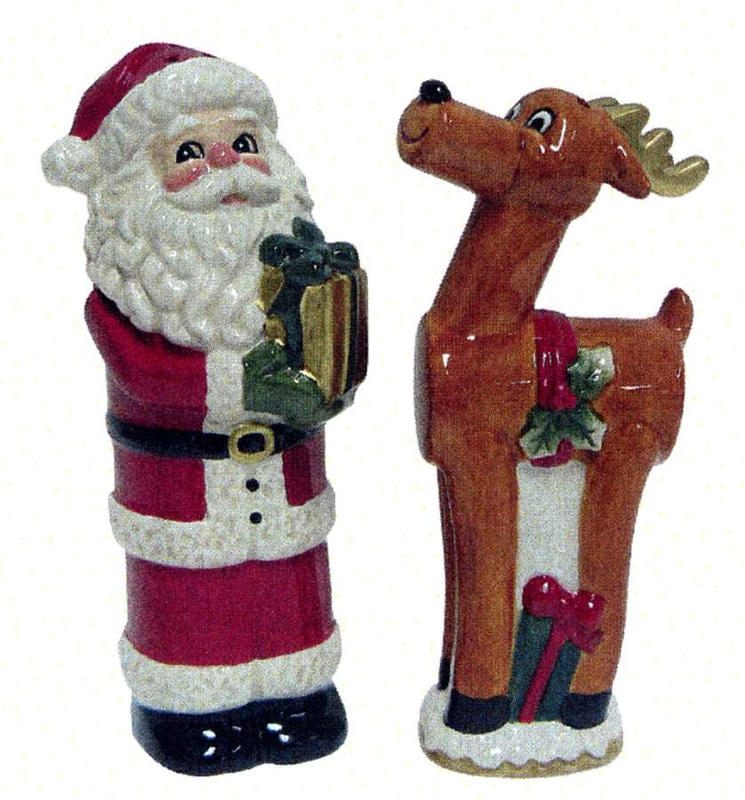 First Ladies Collection Figural Salt and Pepper by Fitz & Floyd-1